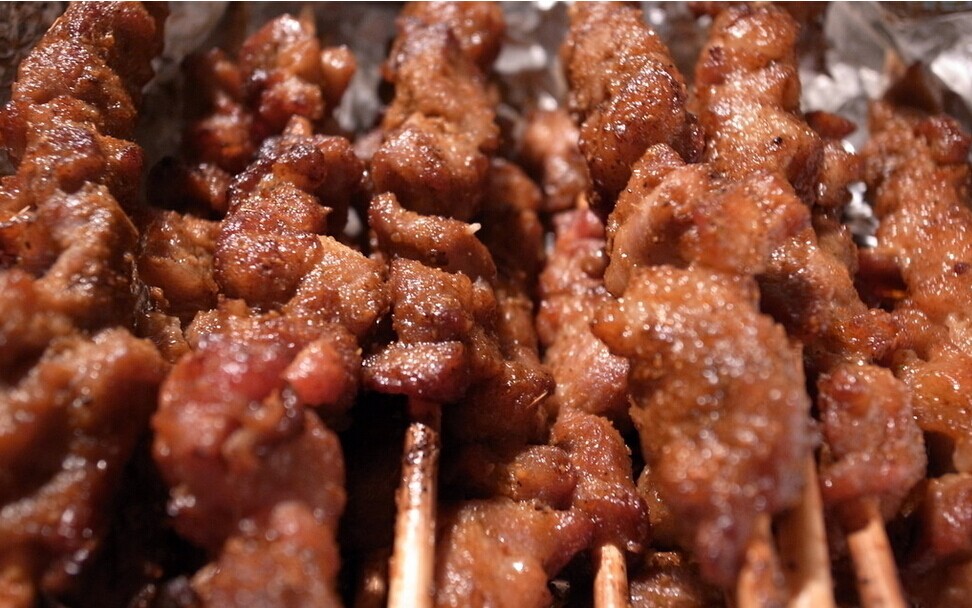 滨州学习油炸羊肉串 培训油炸麻辣串技术