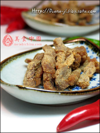 姜氏秘制牛肉干