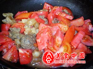 番茄牛肉盖浇饭