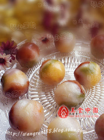 琉璃奶黄珠
