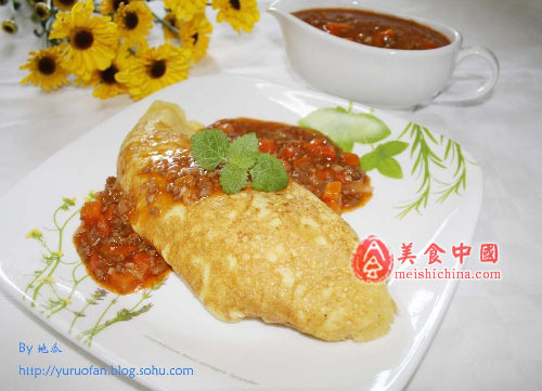 红酒蛋包饭